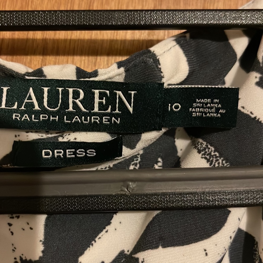 Gray Patterned Dress - image 2